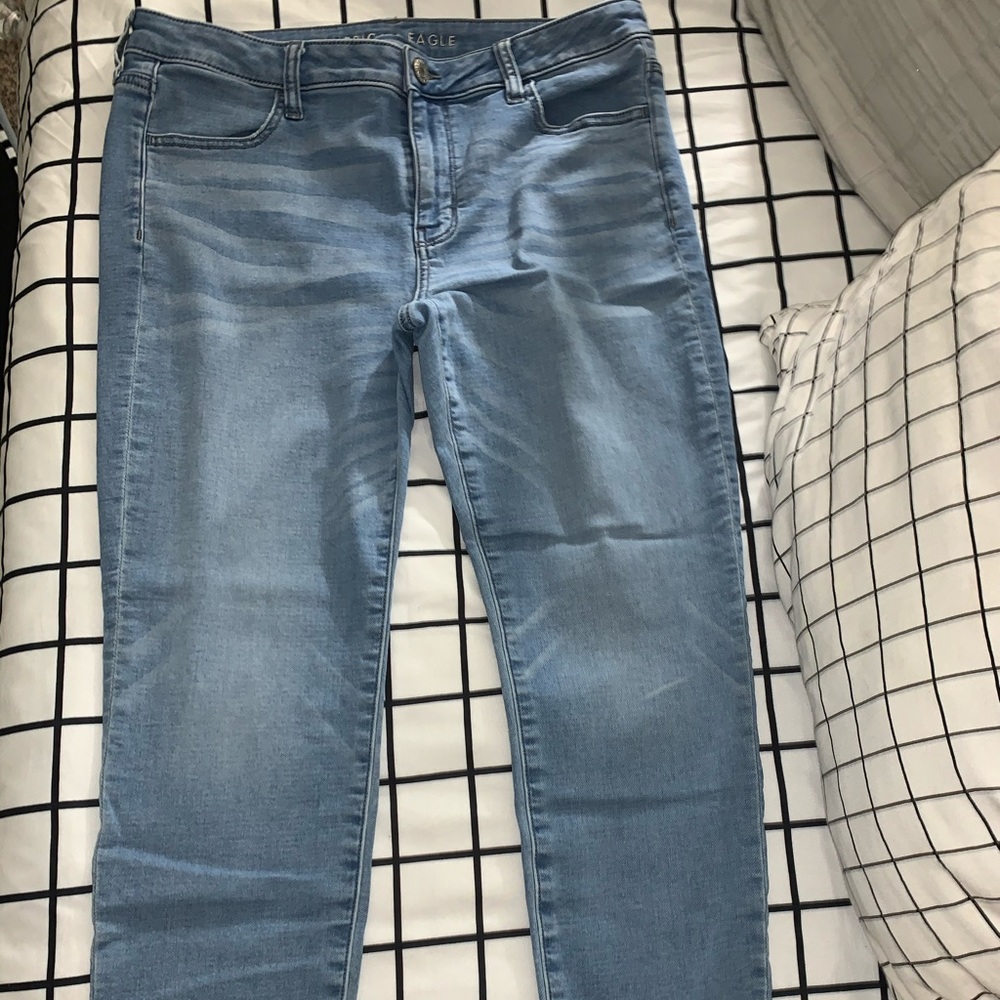 American Eagle stretchy jeans/jeggings